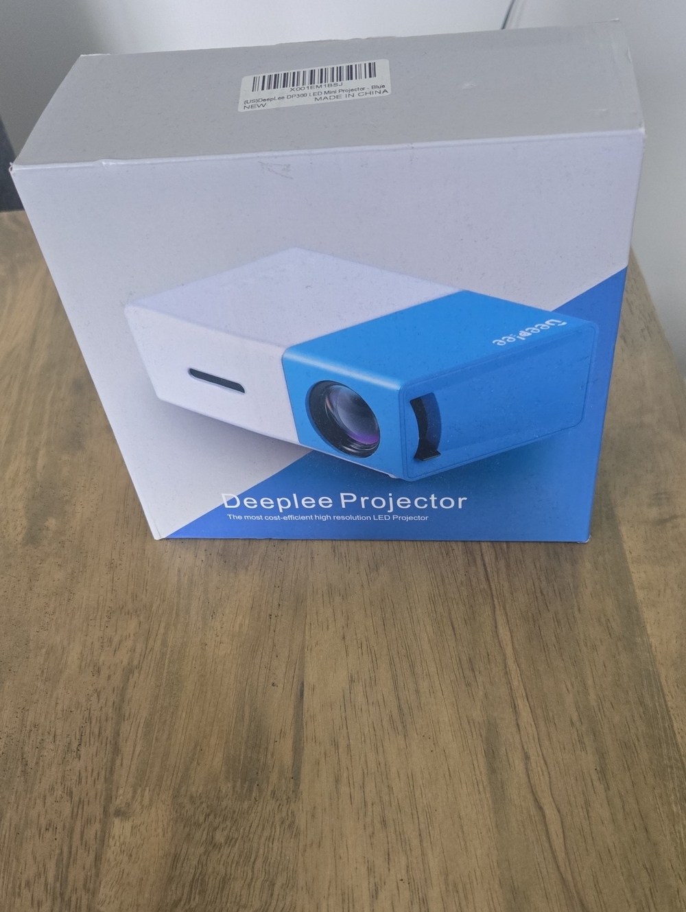 (US)Deeplee Projector - Picture 2 of 5